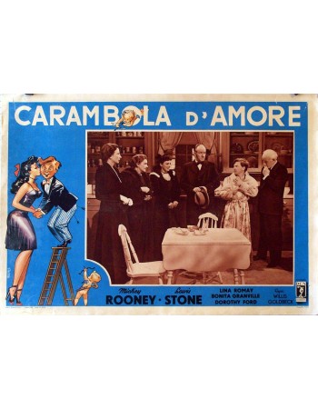 LOVE LAUGHS AT ANDY HARDY