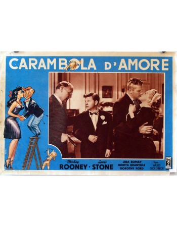 LOVE LAUGHS AT ANDY HARDY