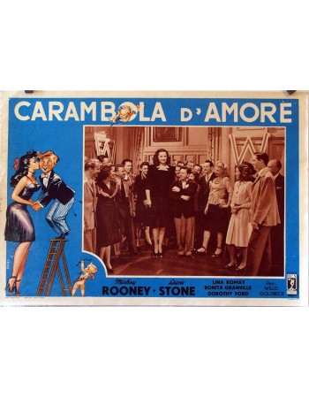 LOVE LAUGHS AT ANDY HARDY