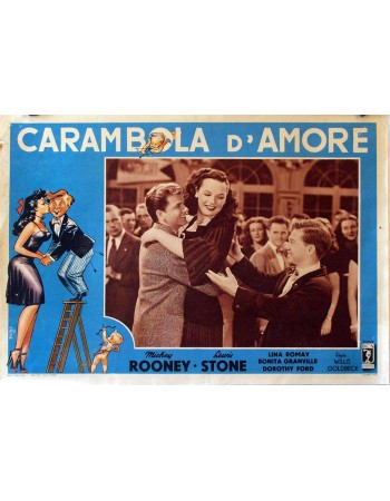 LOVE LAUGHS AT ANDY HARDY
