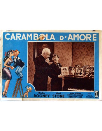 LOVE LAUGHS AT ANDY HARDY
