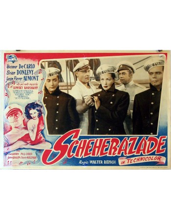 THE SONG OF SCHERAZADE
