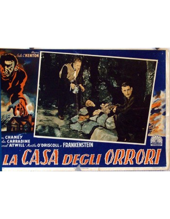 HOUSE OF FRANKENSTEIN