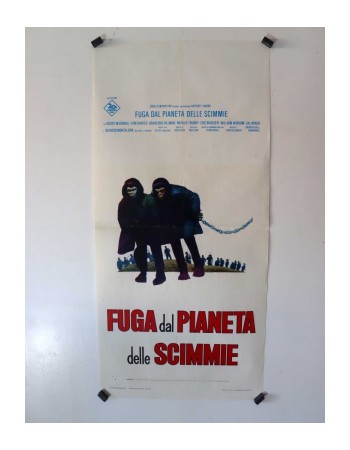 ESCAPE FROM THE PLANET OF THE APES