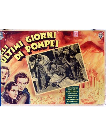 GLI ULTIMI GIORNI DI POMPEI