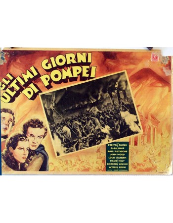 GLI ULTIMI GIORNI DI POMPEI