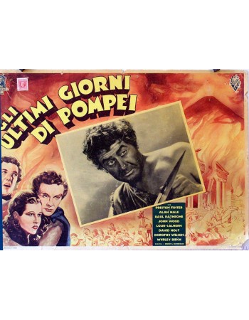 GLI ULTIMI GIORNI DI POMPEI