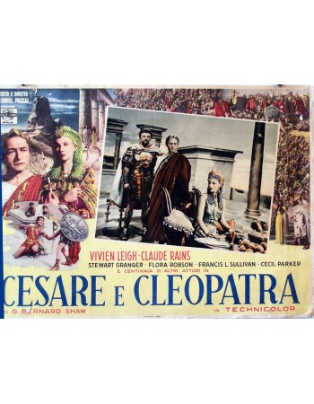 CAESAR AND CLEOPATRA