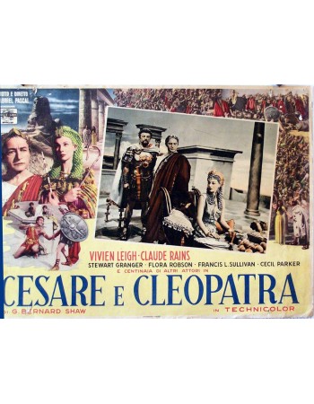 CAESAR AND CLEOPATRA
