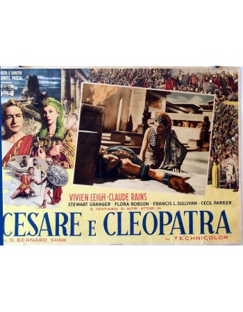 CAESAR AND CLEOPATRA