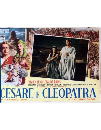 CAESAR AND CLEOPATRA