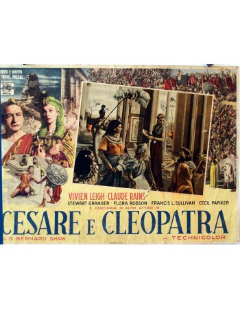 CAESAR AND CLEOPATRA