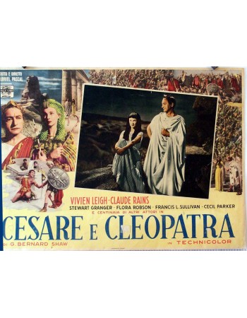 CAESAR AND CLEOPATRA