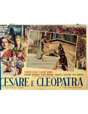 CAESAR AND CLEOPATRA