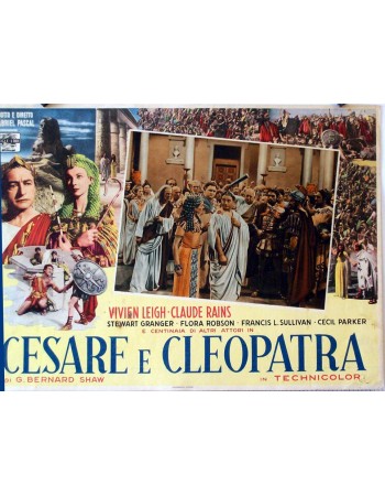 CAESAR AND CLEOPATRA