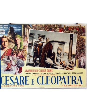 CAESAR AND CLEOPATRA