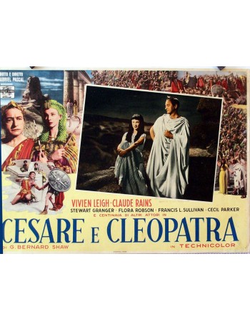 CAESAR AND CLEOPATRA