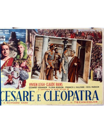 CAESAR AND CLEOPATRA
