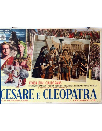 CAESAR AND CLEOPATRA