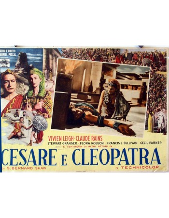 CAESAR AND CLEOPATRA