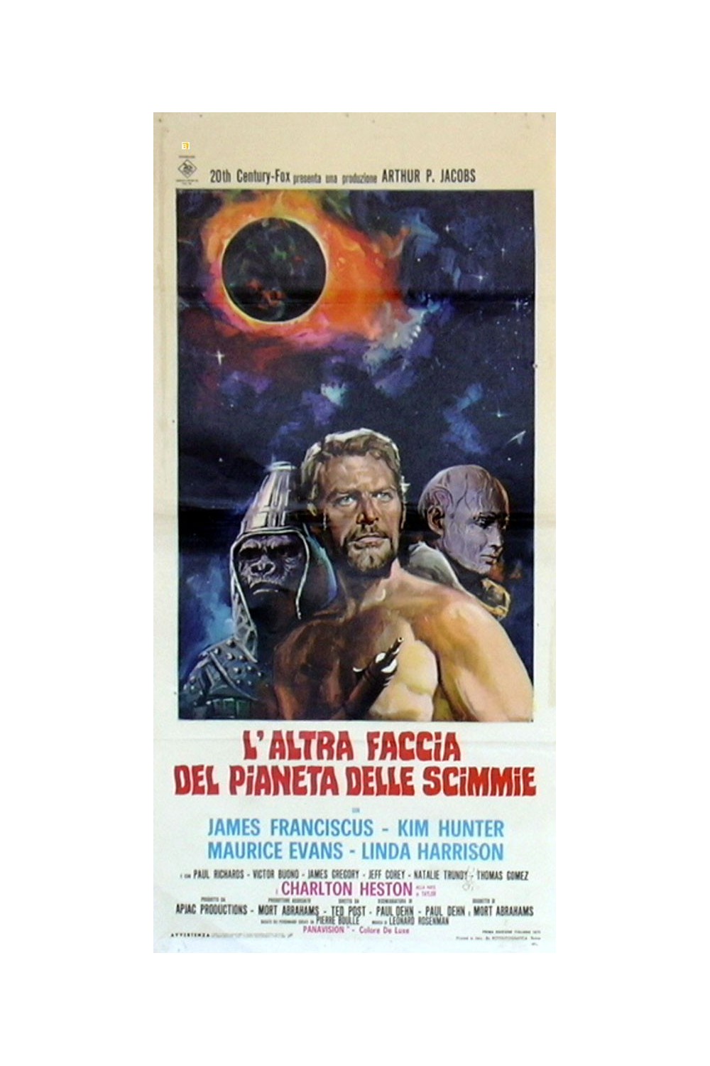 Beneath the Planet of the Apes