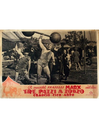 AT THE CIRCUS