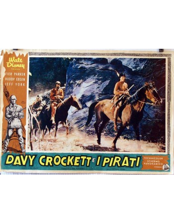 DAVID CROCKETT AND THE RIVER PIRATES