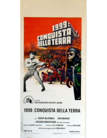 CONQUEST OF THE PLANET OF THE APES