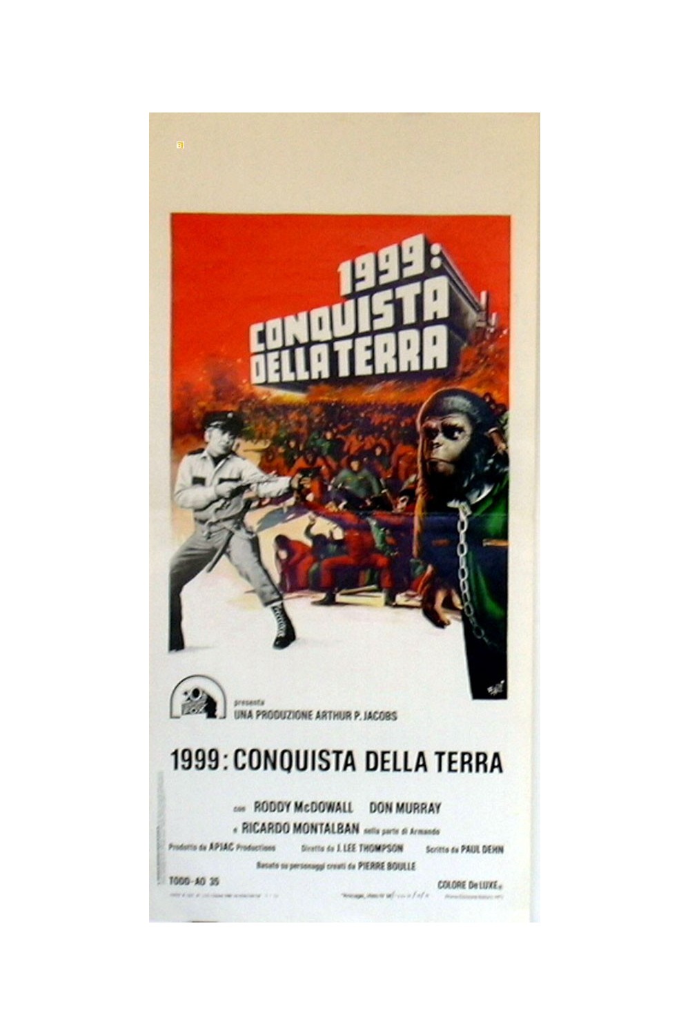 CONQUEST OF THE PLANET OF THE APES