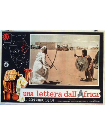 UNA LETTERA DALLAFRICA