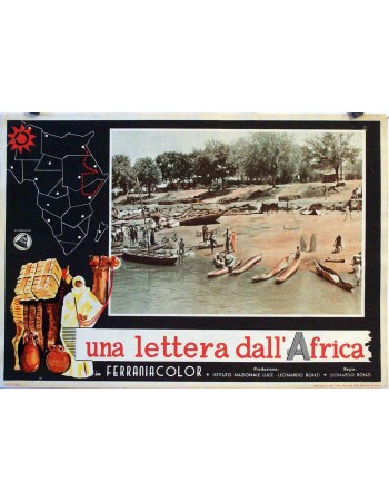 UNA LETTERA DALLAFRICA