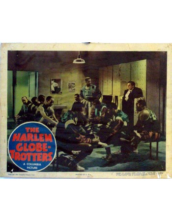 THE HARLEM GLOBETROTTERS