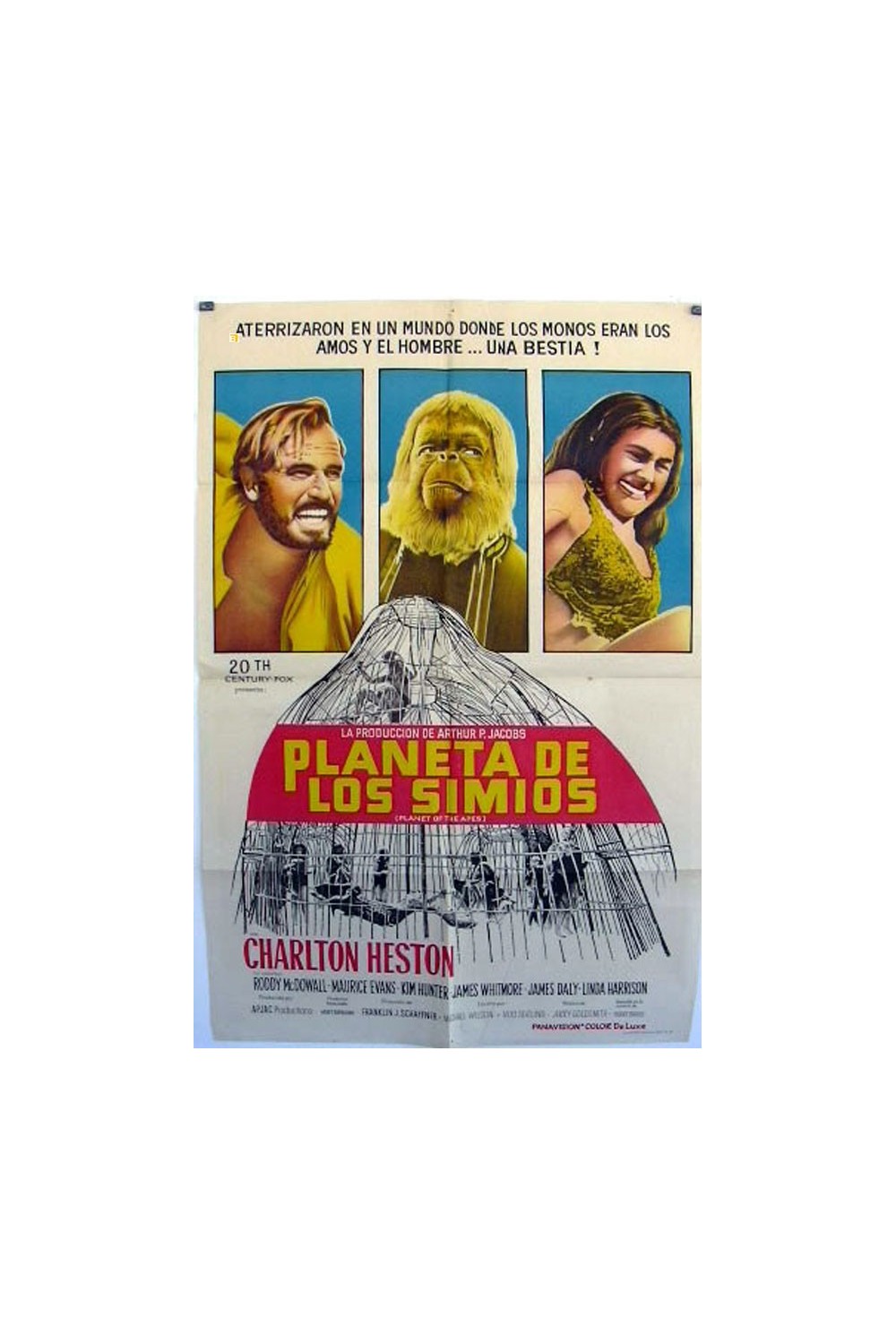 PLANET OF THE APES