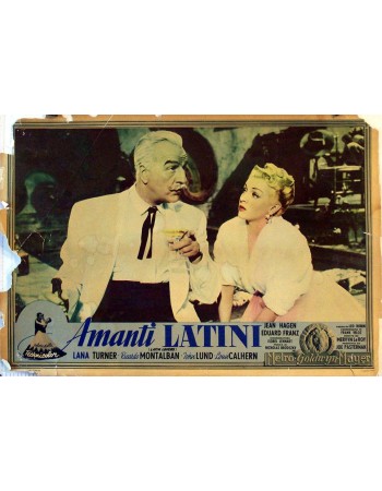 LATIN LOVERS