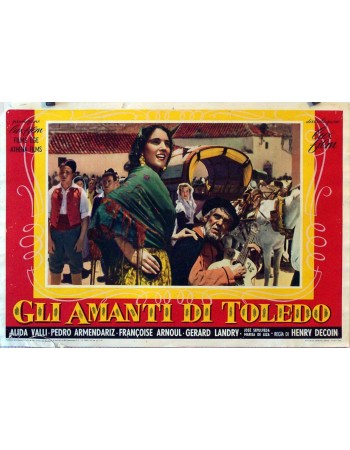 LES AMANTS DE TOLEDO