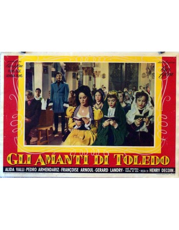 LES AMANTS DE TOLEDO