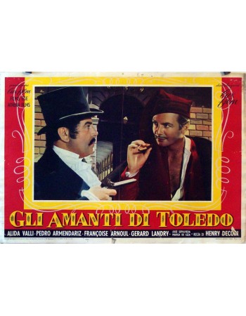 LES AMANTS DE TOLEDO