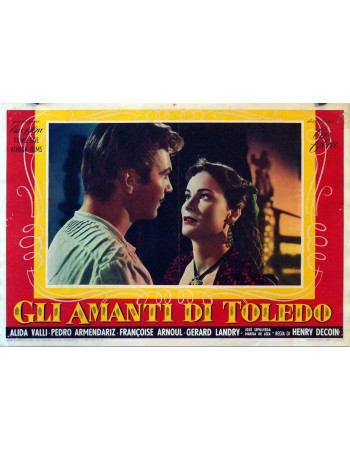 LES AMANTS DE TOLEDO