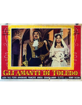LES AMANTS DE TOLEDO