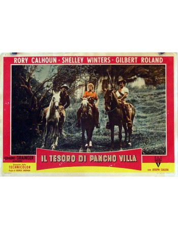 THE TREASURE OF PANCHO VILLA