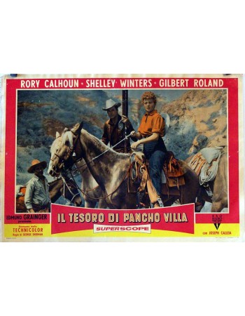THE TREASURE OF PANCHO VILLA