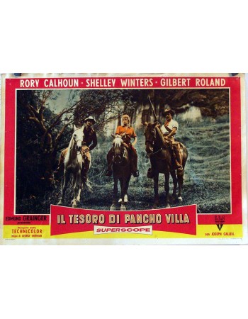 THE TREASURE OF PANCHO VILLA