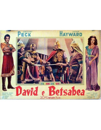 DAVID AND BATHSHEBA