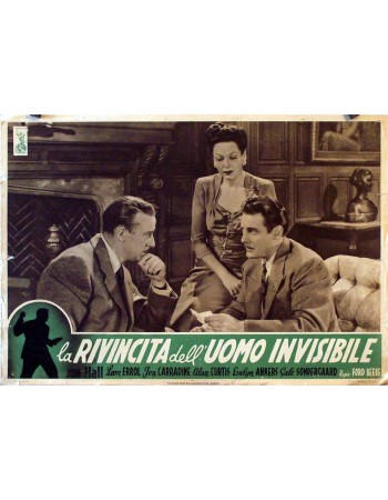 THE INVISIBLE MAN´S REVENGE