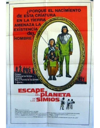 ESCAPE FROM THE PLANET OF THE APES