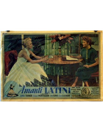 LATIN LOVERS