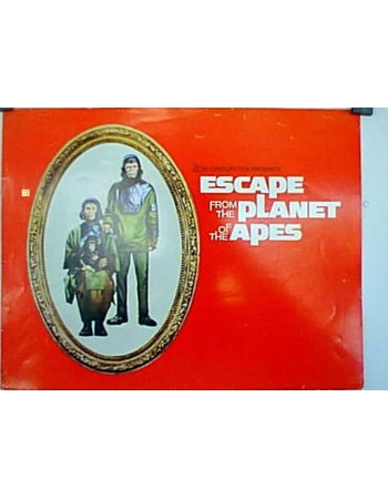 ESCAPE FROM THE PLANET OF THE APES