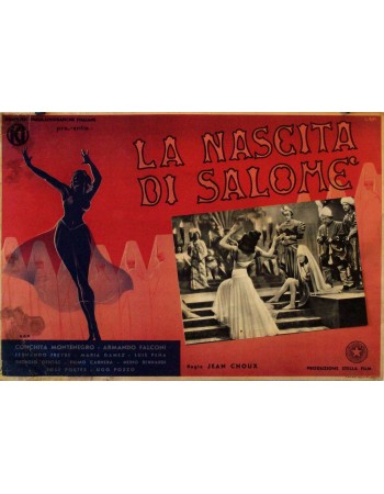 LA NASCITA DI SALOMÈ