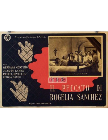 IL PECCATO DI ROGELIA SANCHEZ