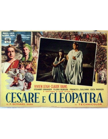CAESAR AND CLEOPATRA